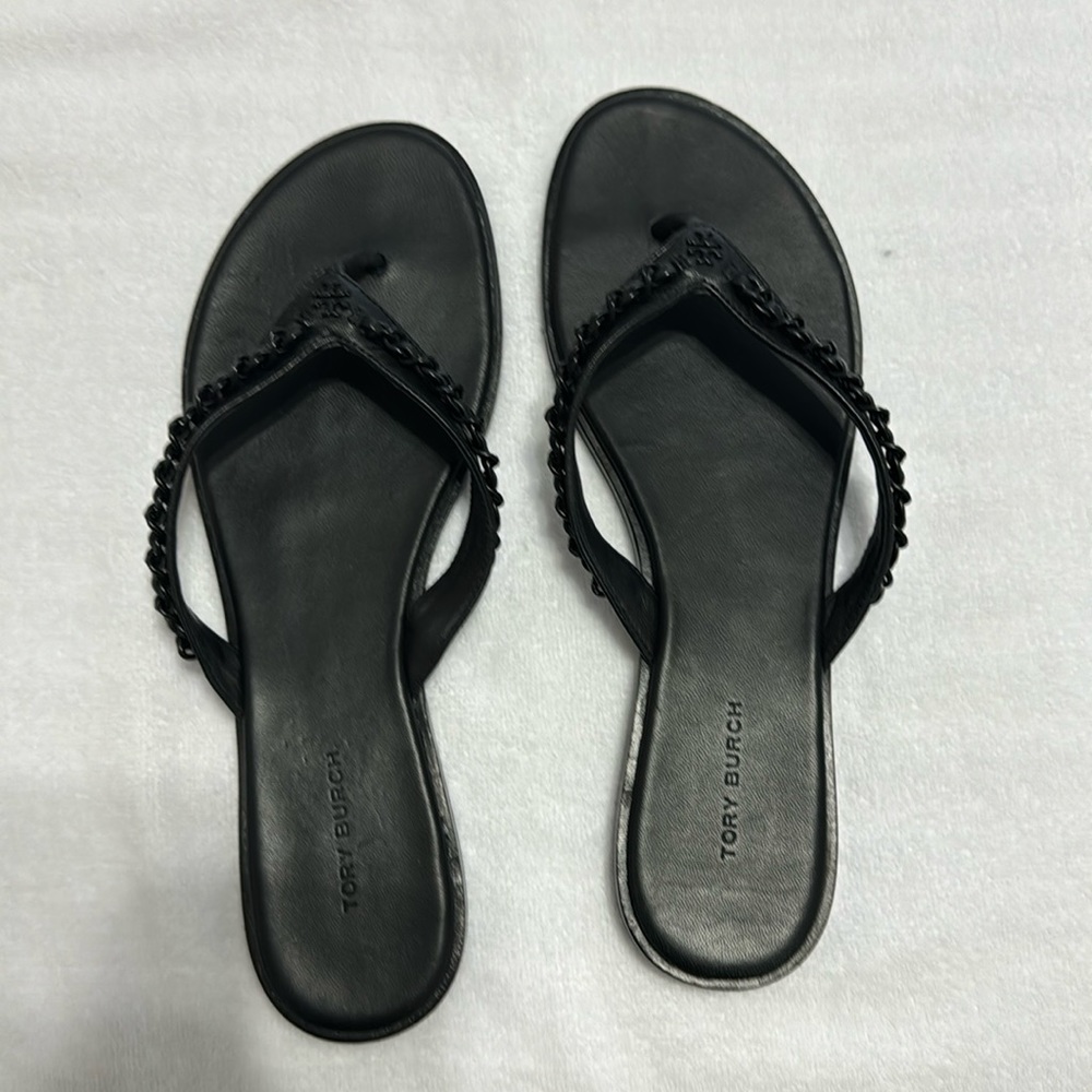 Tory Burch Black Sandals